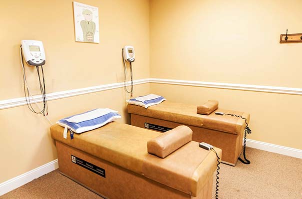 Chiropractic Charlotte NC Adjustment Tables